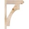 Ekena Millwork Westlake Smooth Arts and Crafts Outlooker, Douglas Fir, 5 1/2"W x 18"D x 26"H OUT06X18X26WTL03SDF - alternate 3
